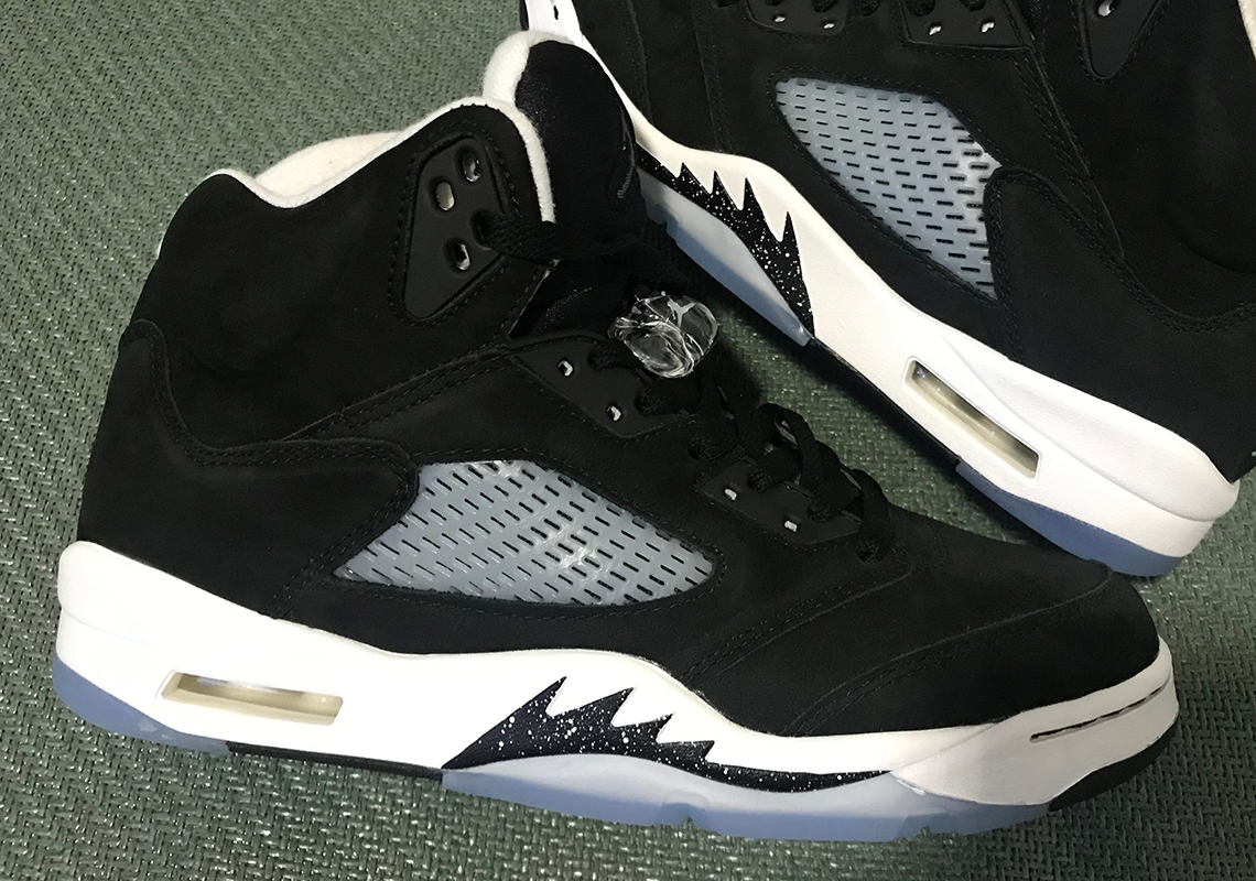 Detailed Look At The Air Jordan 5 "Oreo" 2021 Release