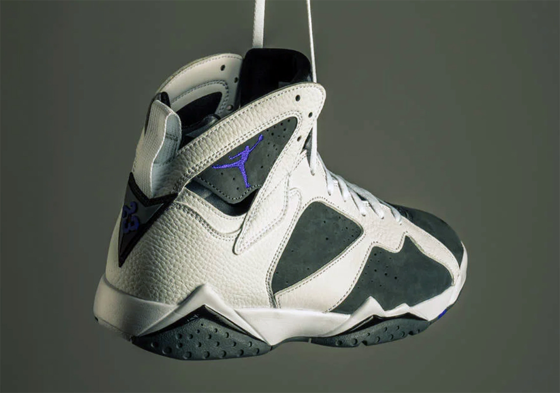 The Air Jordan 7 "Flint" Releases Tomorrow