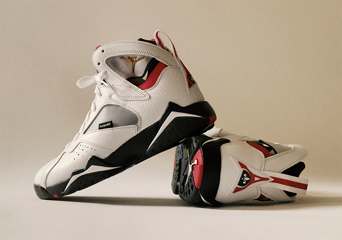 The Air Jordan 7 "PSG" Releases Tomorrow