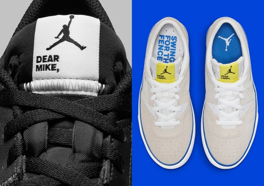 Jordan Brand To Launch The Series.01 Lifestyle Shoe Inspired By The GOAT’s Baseball Journey