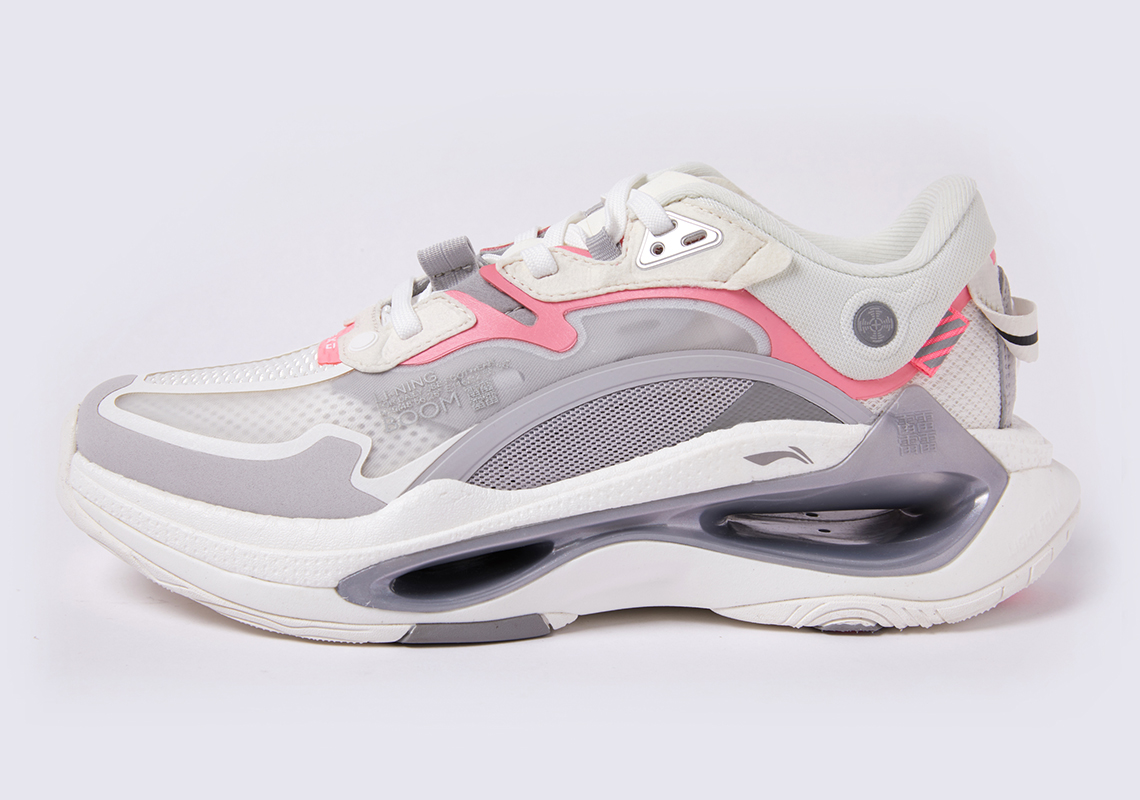 Li Ning Exd Infinity Grey Pink 2