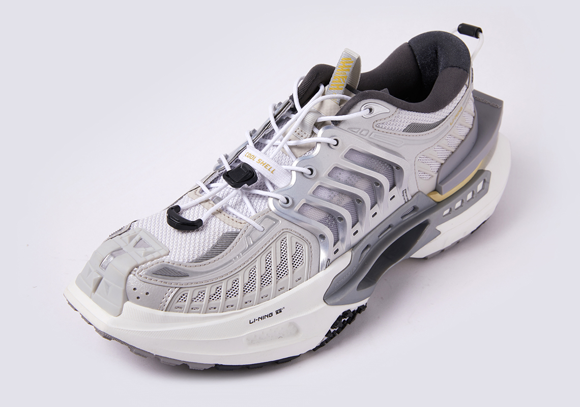 Li Ning Ss21 Xuankong White Gold 2