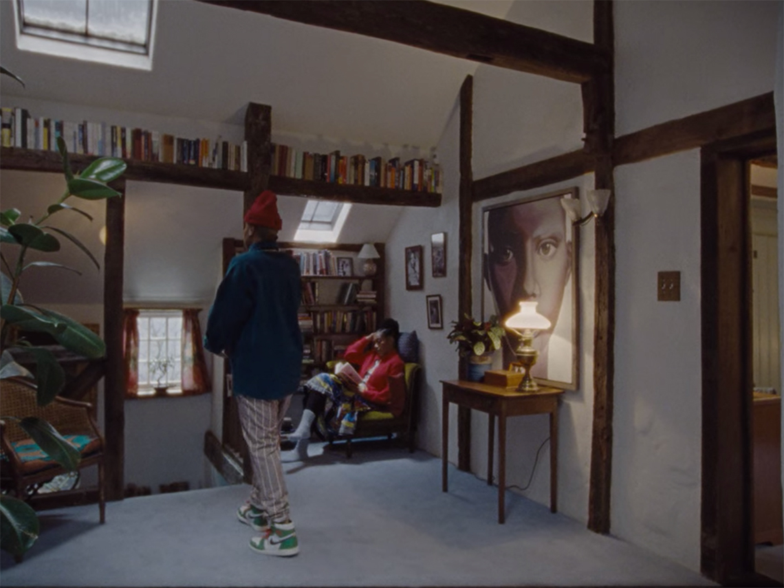 Master Of None Season 3 Sneakers Air Jordan 1 Green