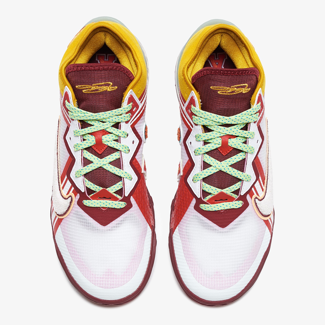 Mimi Plange Nike Lebron 18 Low Akron Cv7562 102 6