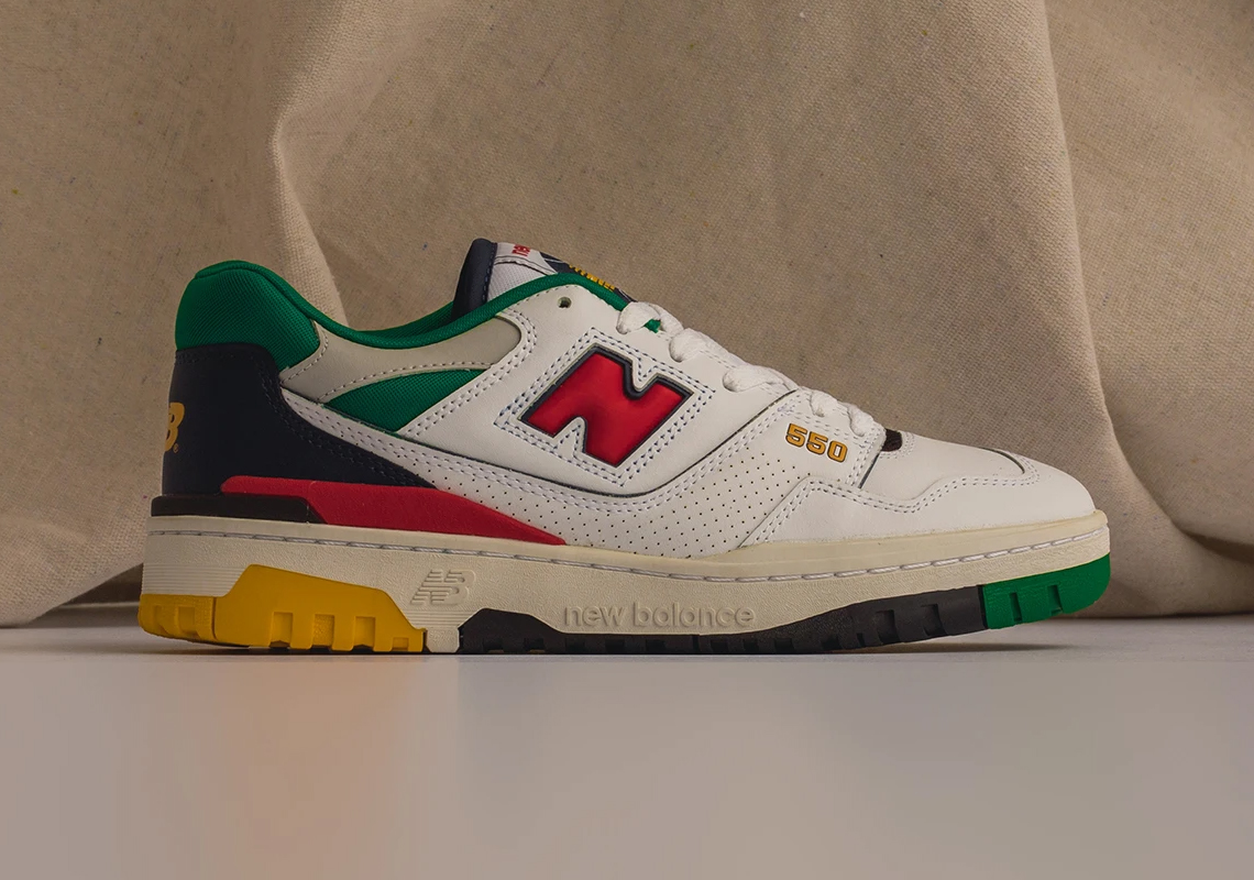 Where To Buy The New Balance 550 "Multi-Color"