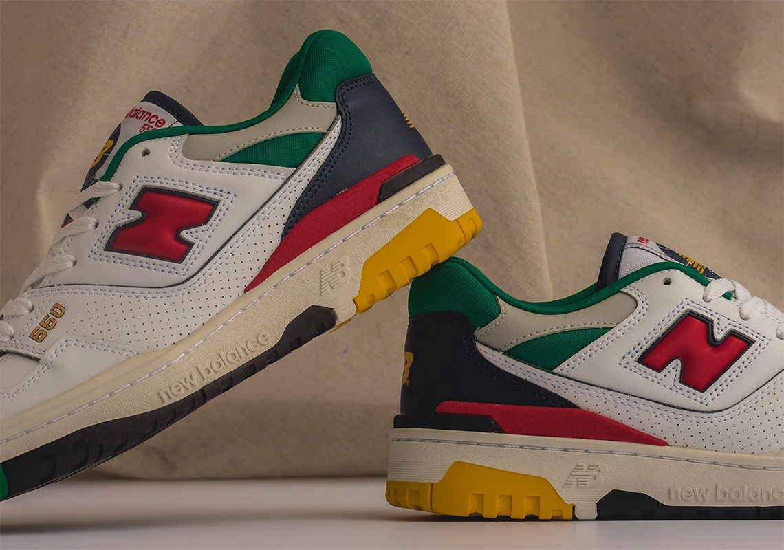 New Balance 550 Multicolor Bb550cl1 Store List 3