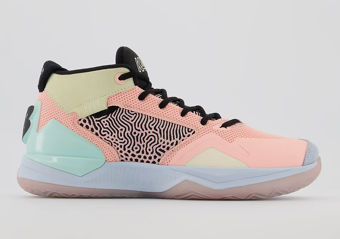 Kawhi Leonard’s New Balance Signature Shoe Appears In “Cloud Pink” For The Playoffs