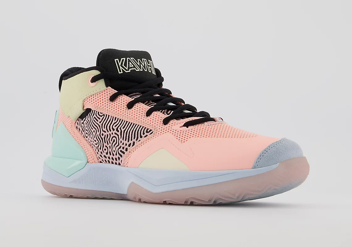 New Balance Kawhi Bbklses1 Cloud Pink Uv Glo 5