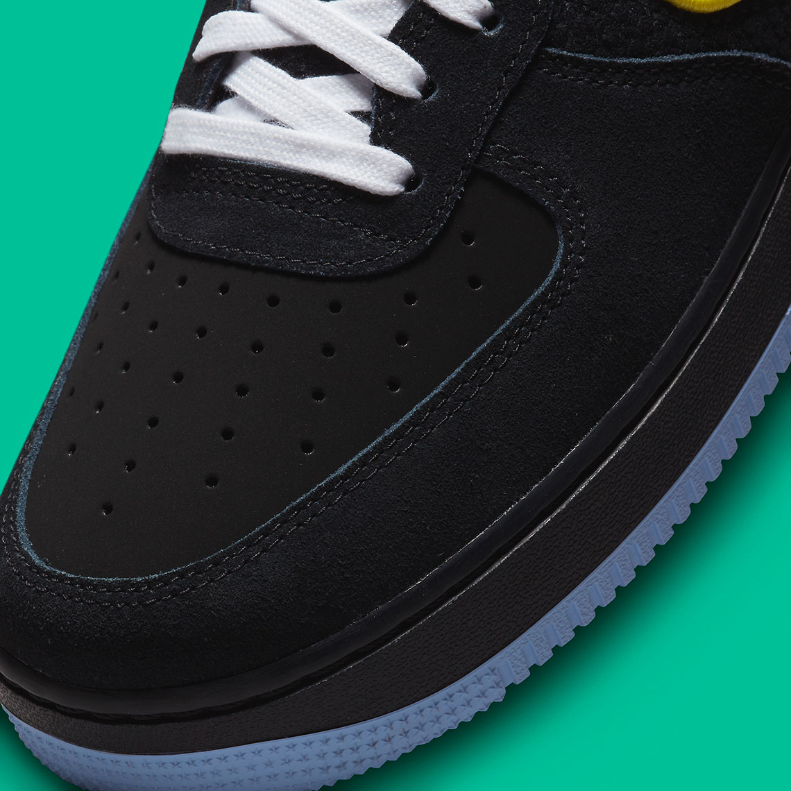 Nike Air Force 1 Black Multi Dm9051 001 5