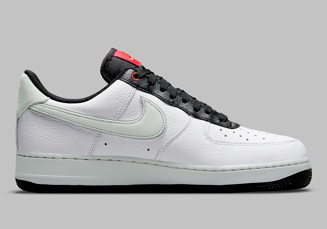 Nike Air Force 1 Low Stork White Photon Dust Black Da8482 100 7