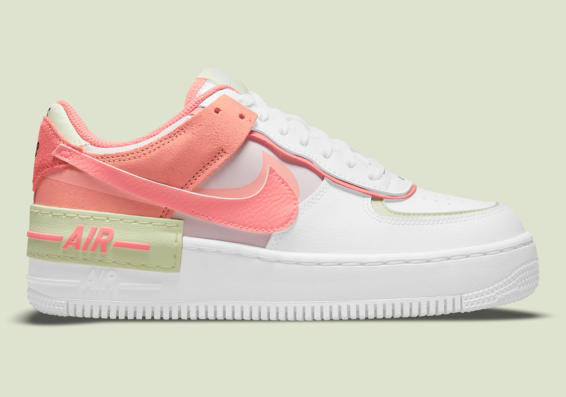 Nike Air Force 1 Shadow Wmns White Magic Ember Crimson Bliss Lime Ice Ci0919 110 7