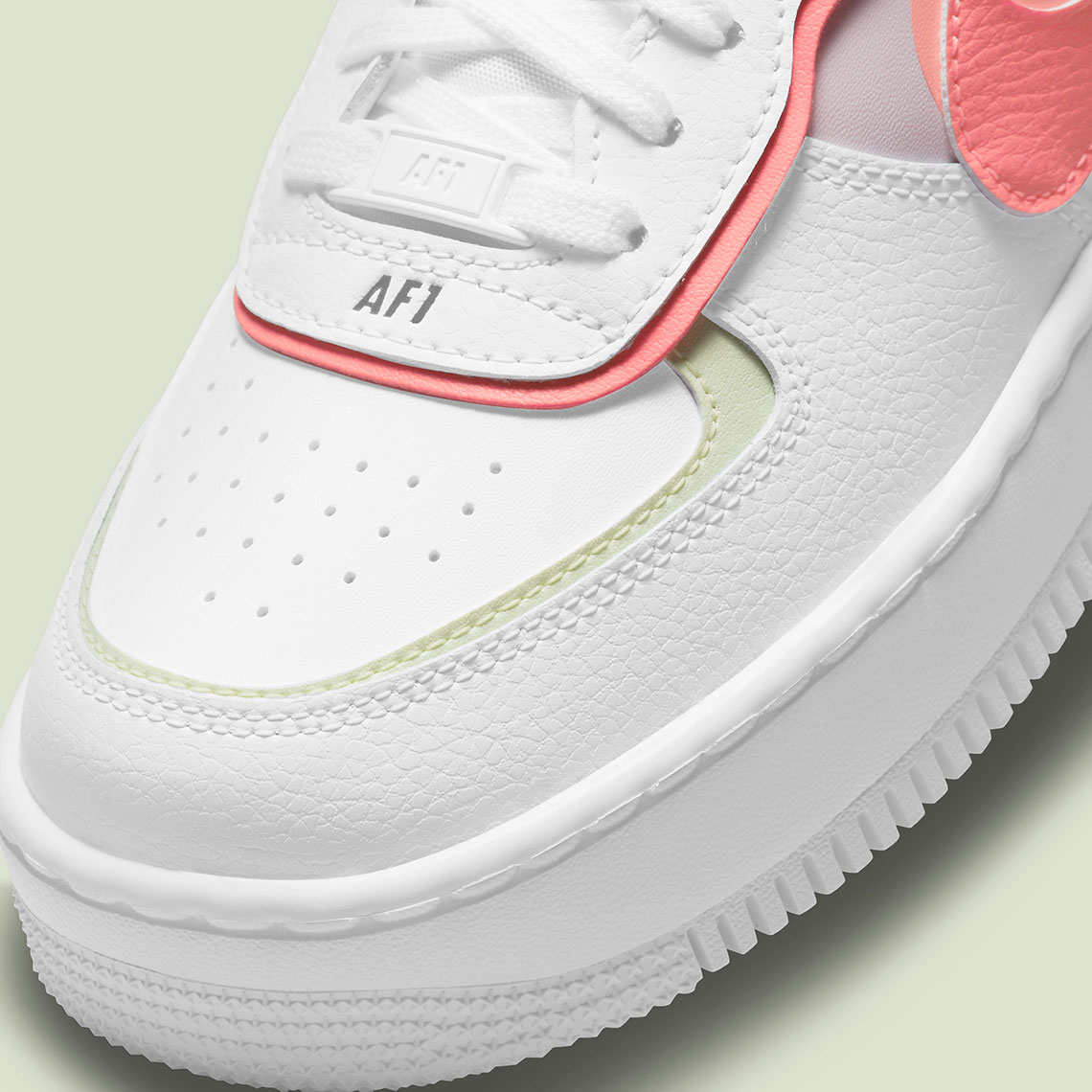 Nike Air Force 1 Shadow Wmns White Magic Ember Crimson Bliss Lime Ice Ci0919 110 8