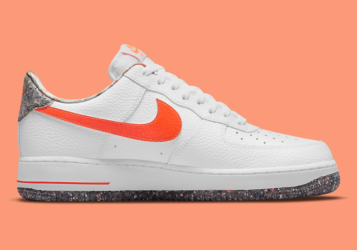 Nike Air Force 1 White Orange Dm9098 100 8