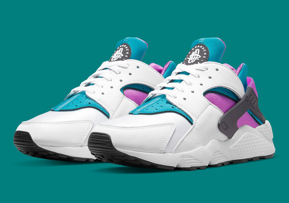 Official Images Of The Nike Air Huarache “Deep Magenta”