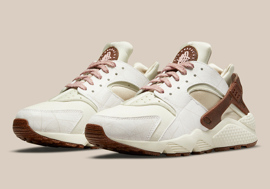 The Nike Air Huarache "Rattan" For Women Lengthens The Plant-Based Series Of Footwear