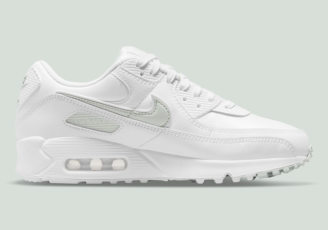 Nike Air Max 90 Wmns White Pistachio Frost Dh5720 100 7