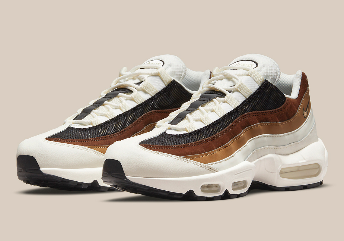 Nike Air Max 95 Sail Cashmere Dark Driftwood Db0250 100 3