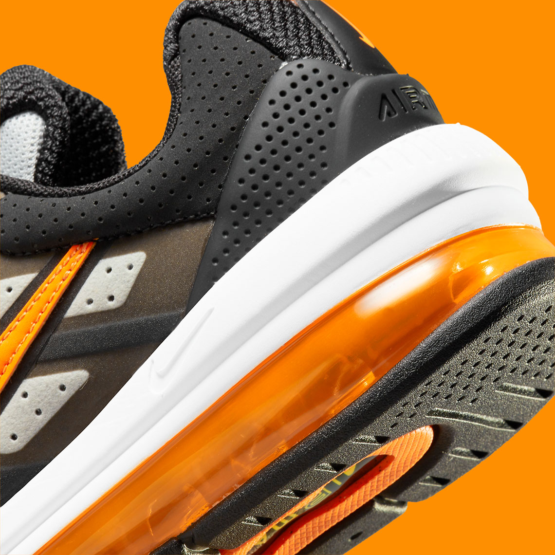 Nike Air Max Genome Gs Black Orange Cz4652 002 3