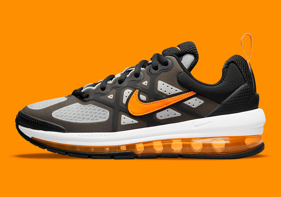 Nike Air Max Genome Gs Black Orange Cz4652 002 6