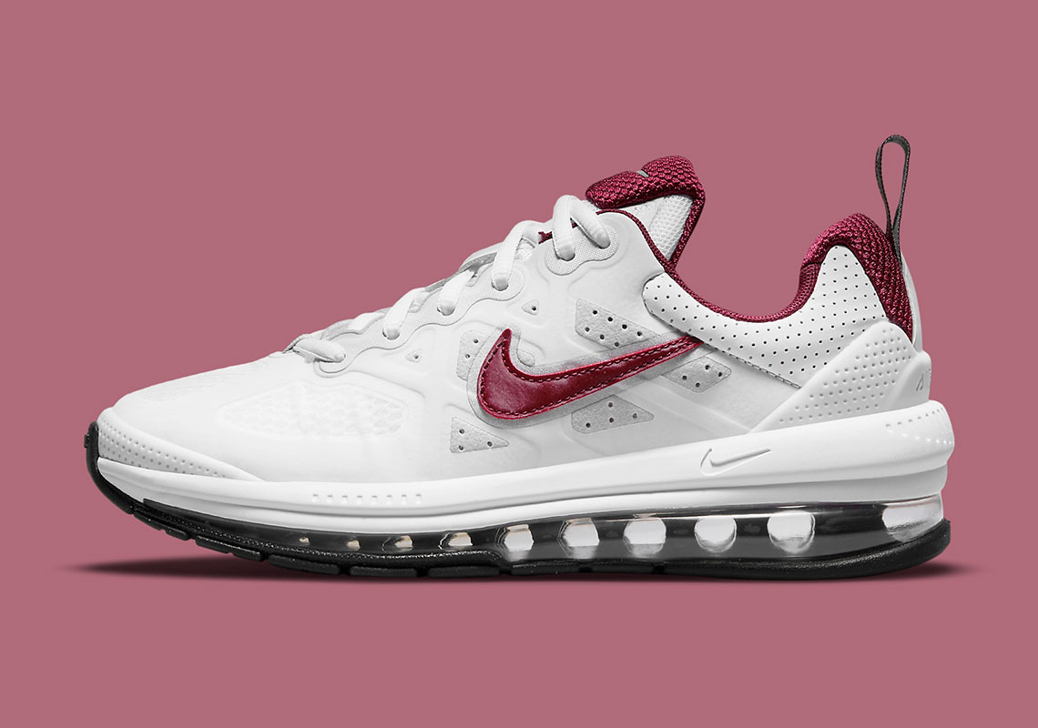 Nike Air Max Genome White Team Red Cz4652 105 2