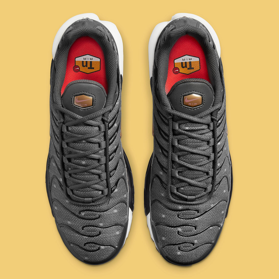 Nike Air Max Plus Twill Black Gold Dm7570 002 8