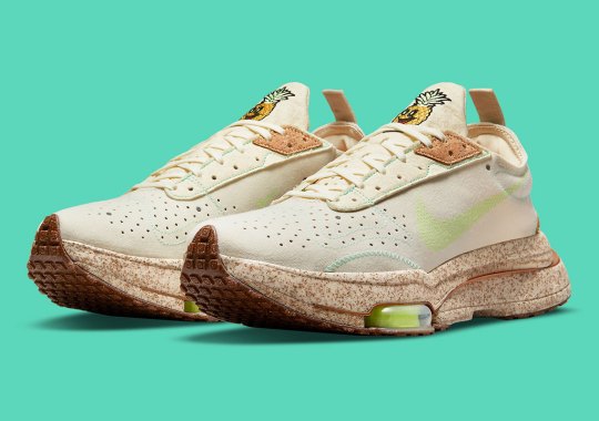 The Nike Air Zoom Type Gets The “Happy Pineapple” Upgrade