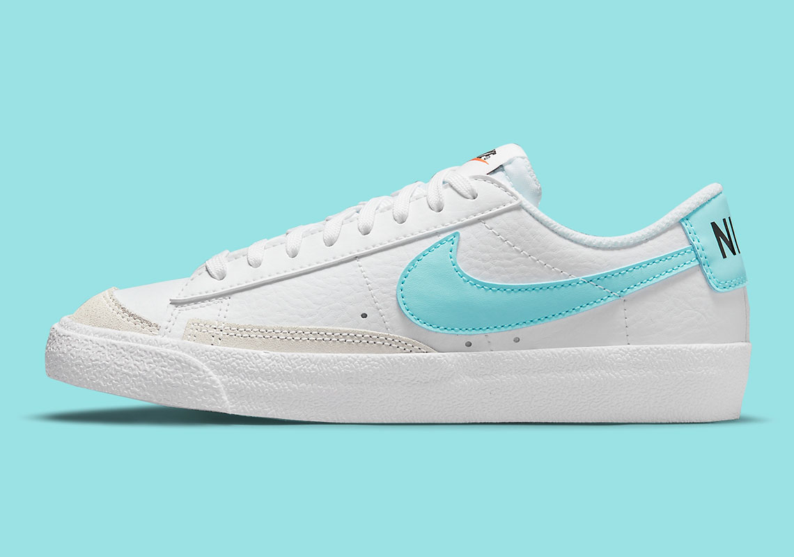 Nike Blazer Low 77 Gs White White White Copa Da4074 103 1