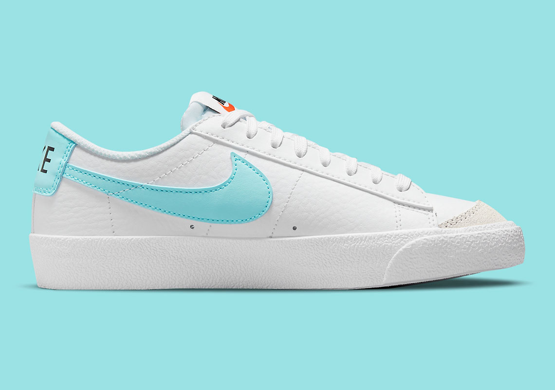 Nike Blazer Low 77 Gs White White White Copa Da4074 103 4