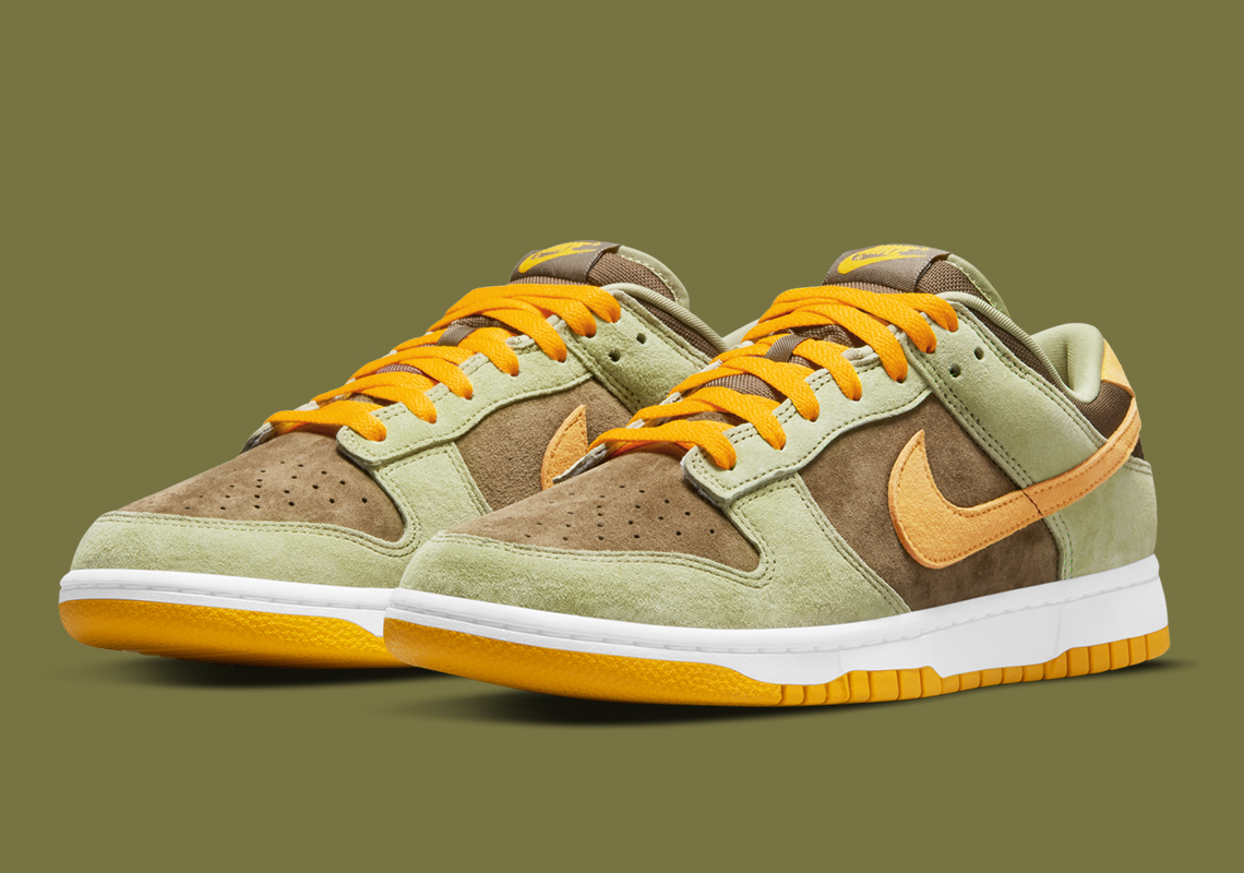 The Nike Dunk Low “Dusty Olive” Is Returning Again In 2024