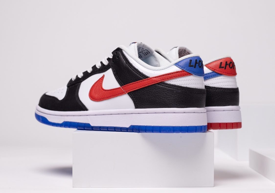 Nike Dunk Low Korea Dm7708 100 10