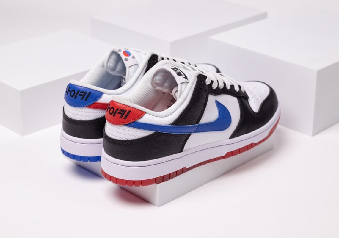 Nike Dunk Low Korea Dm7708 100 11