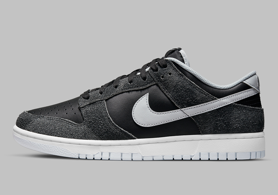 Nike Dunk Low Prm Black Pure Platinum Anthracite Dh7913 001 2