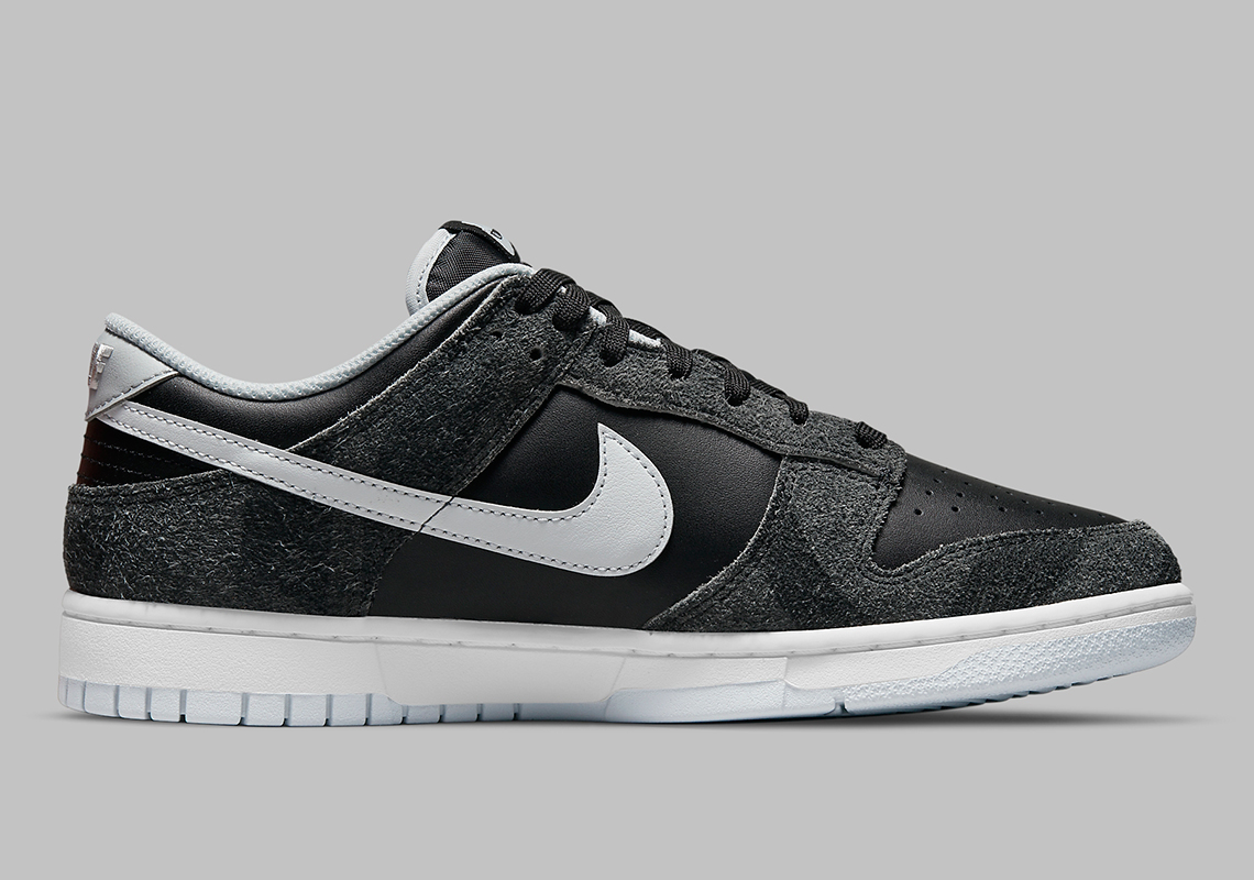 Nike Dunk Low Prm Black Pure Platinum Anthracite Dh7913 001 3