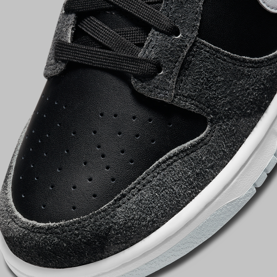 Nike Dunk Low Prm Black Pure Platinum Anthracite Dh7913 001 5