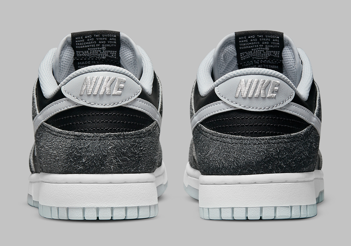 Nike Dunk Low Prm Black Pure Platinum Anthracite Dh7913 001 6