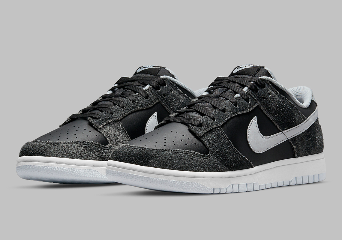 Nike Dunk Low Prm Black Pure Platinum Anthracite Dh7913 001 7