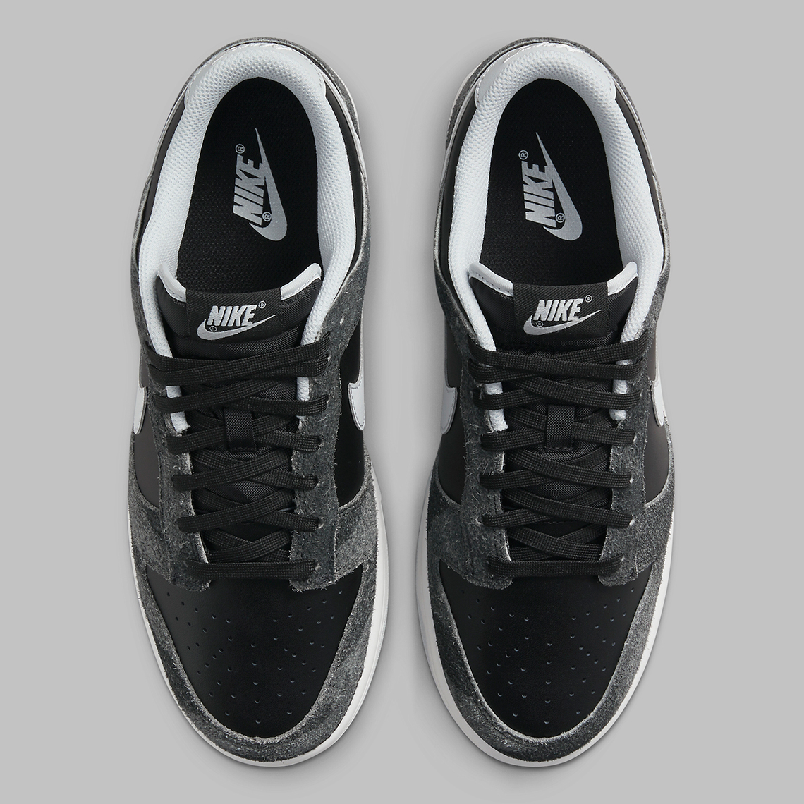 Nike Dunk Low Prm Black Pure Platinum Anthracite Dh7913 001 8