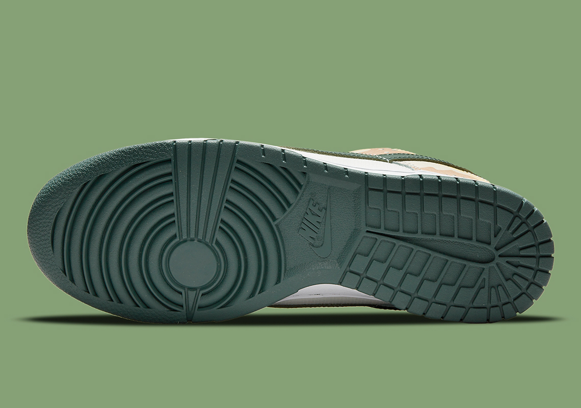 Nike Dunk Low Se Camo Dh0957 100 Release Date 7