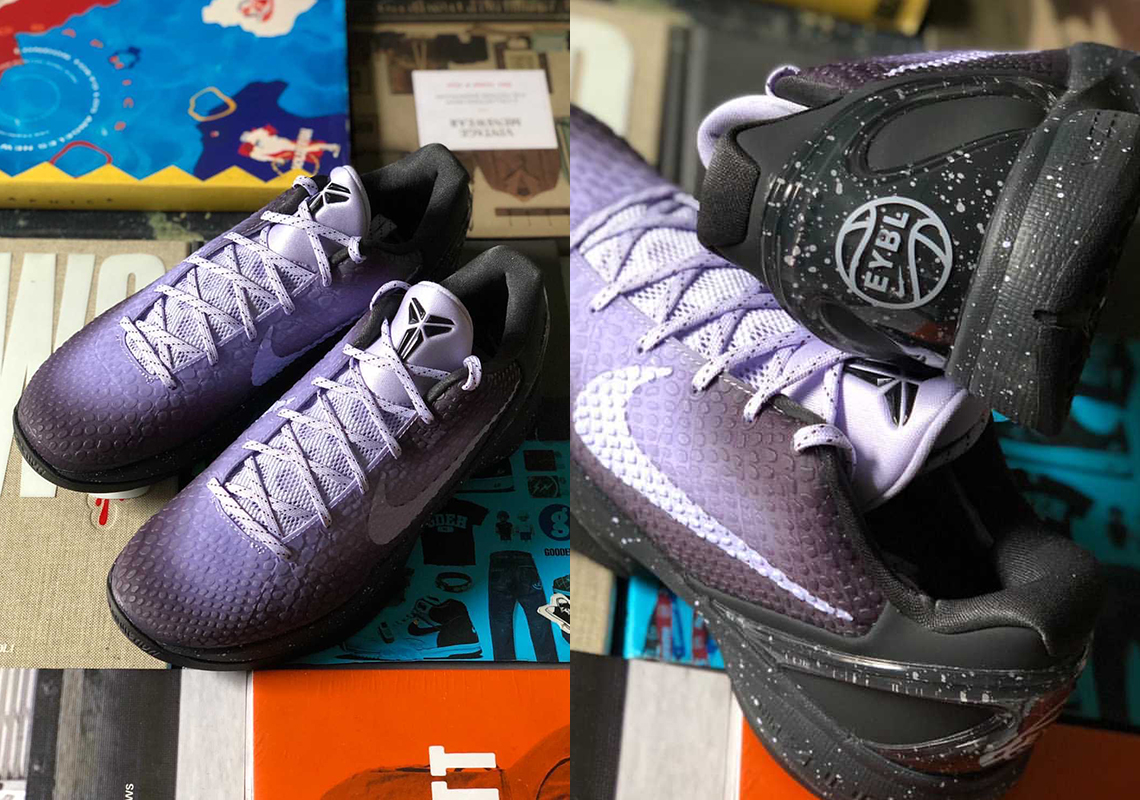 First Look At The Nike Kobe 6 Protro "EYBL"