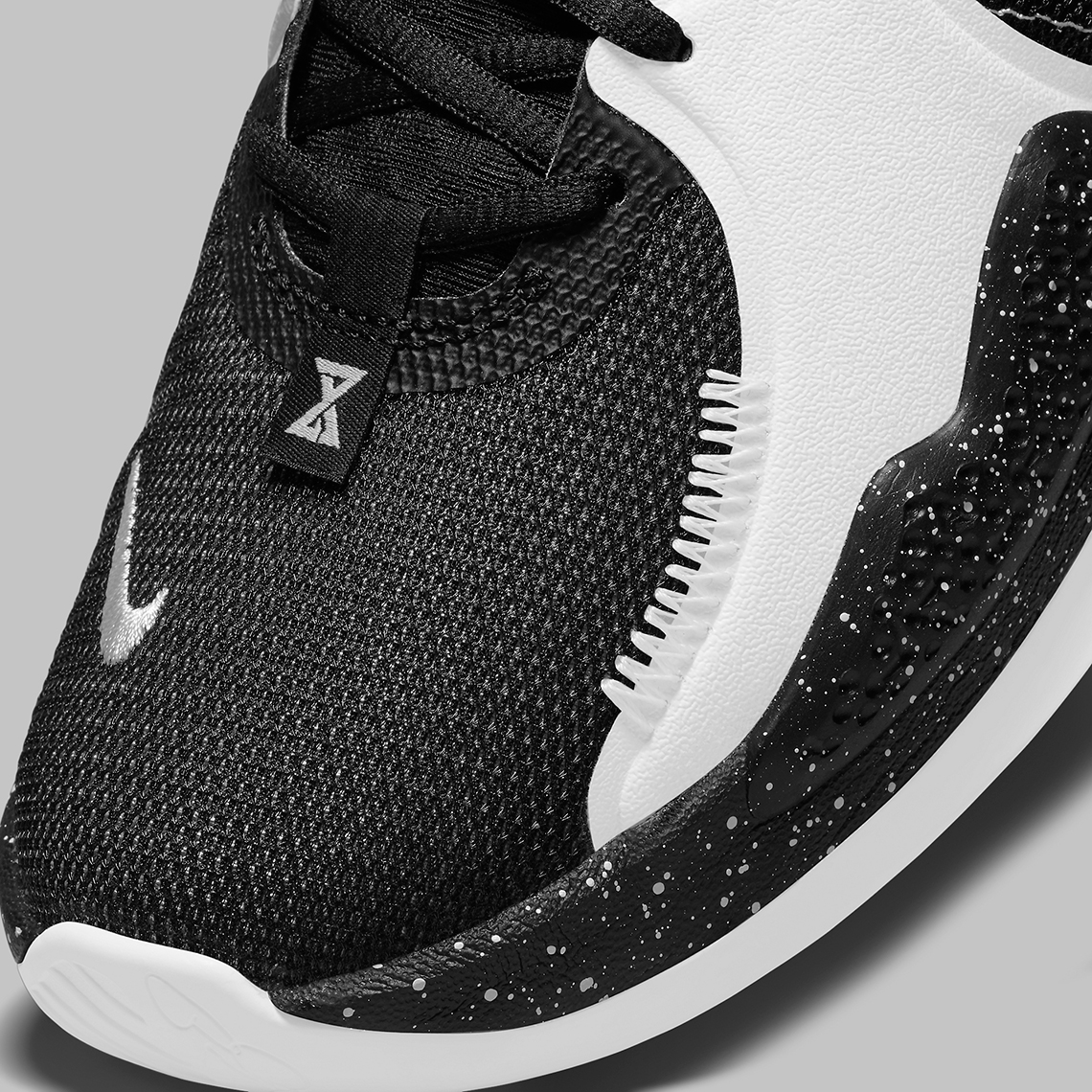 Nike Pg 5 Black White Cw3143 003 3