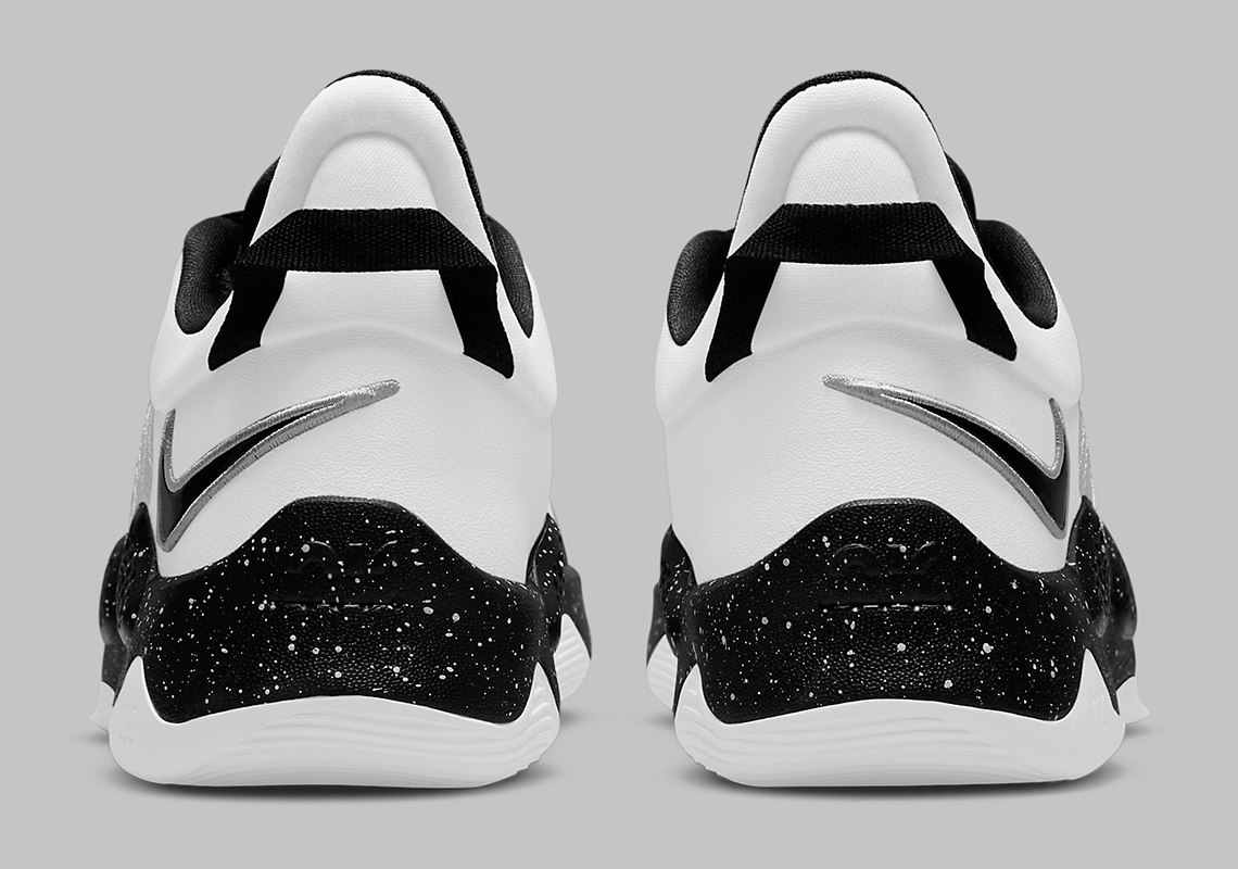 Nike Pg 5 Black White Cw3143 003 5