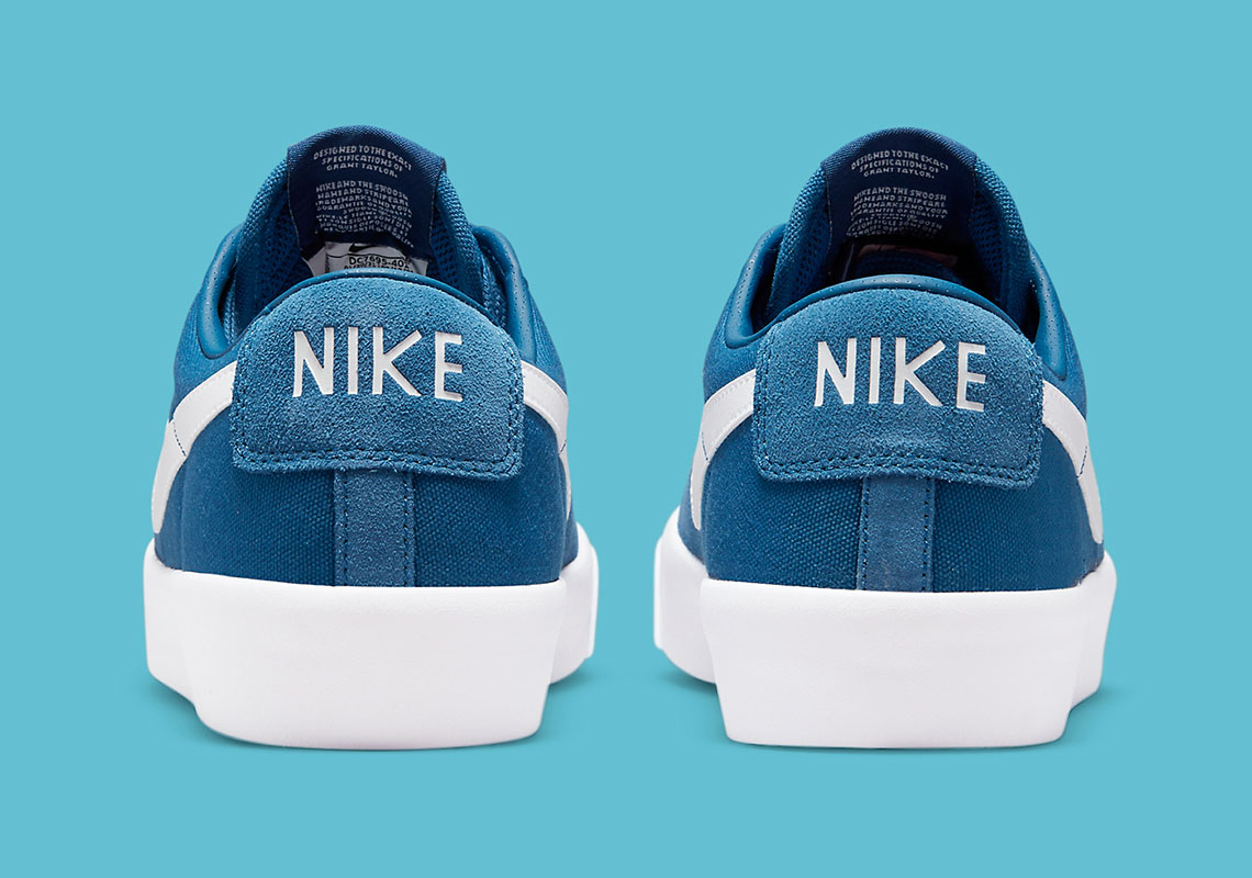 Nike Sb Blazer Low Gt Blue White Dc7695 401 7