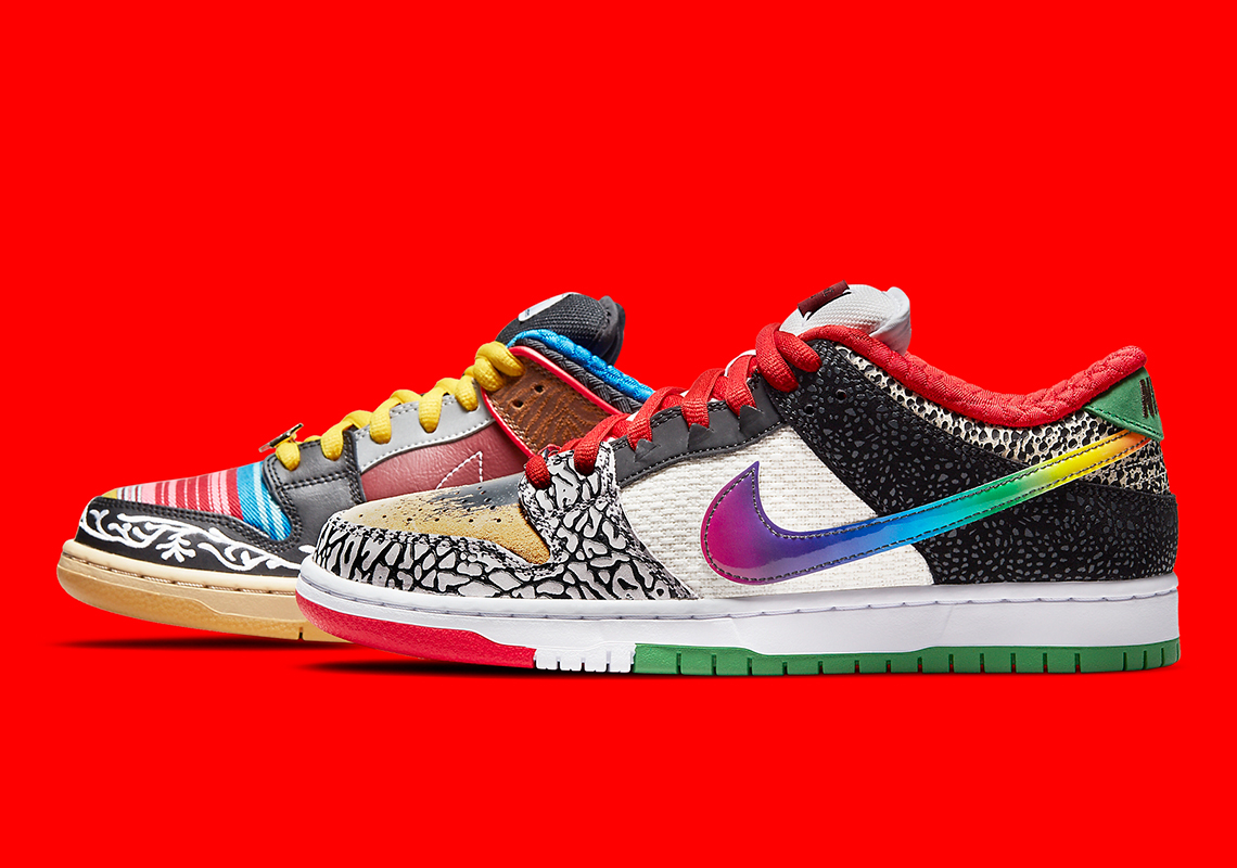 Nike Sb Dunk Low What The P Rod Cz2239 600 1