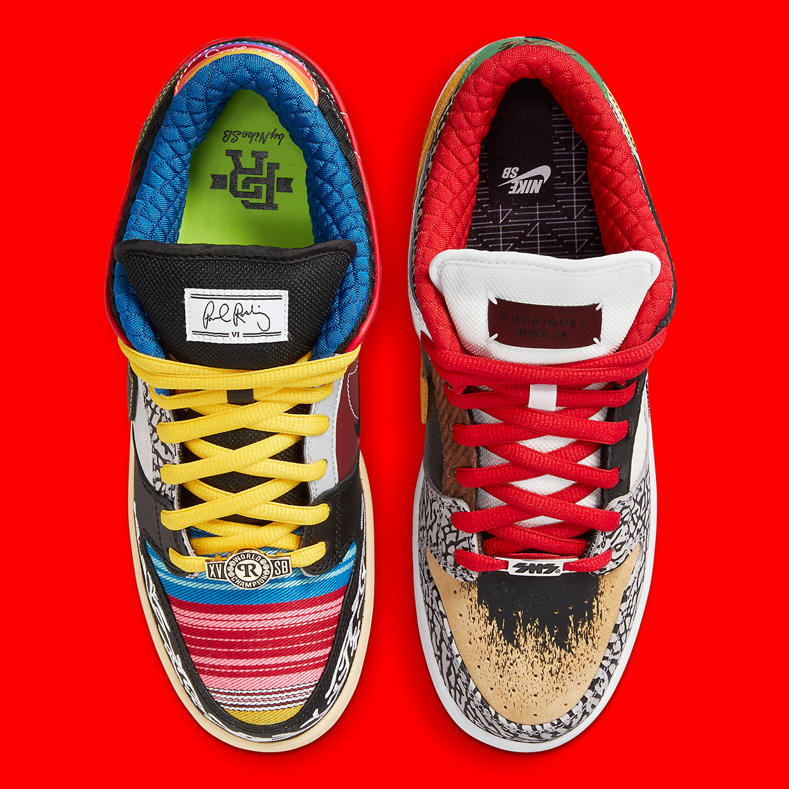 Nike Sb Dunk Low What The P Rod Cz2239 600 11