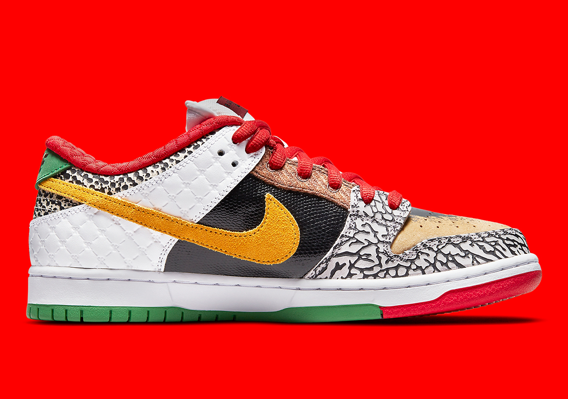 Nike Sb Dunk Low What The P Rod Cz2239 600 3