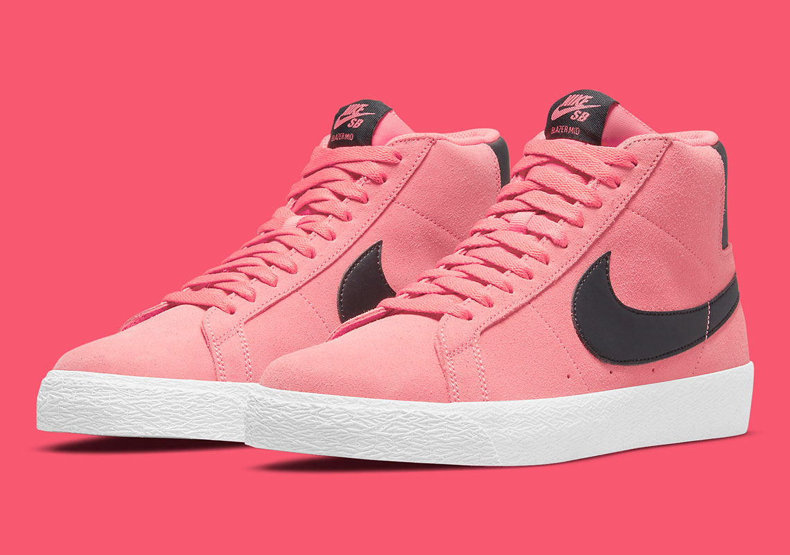 The Nike SB Zoom Blazer Mid Gets A Bubble Gum Pink Treatment