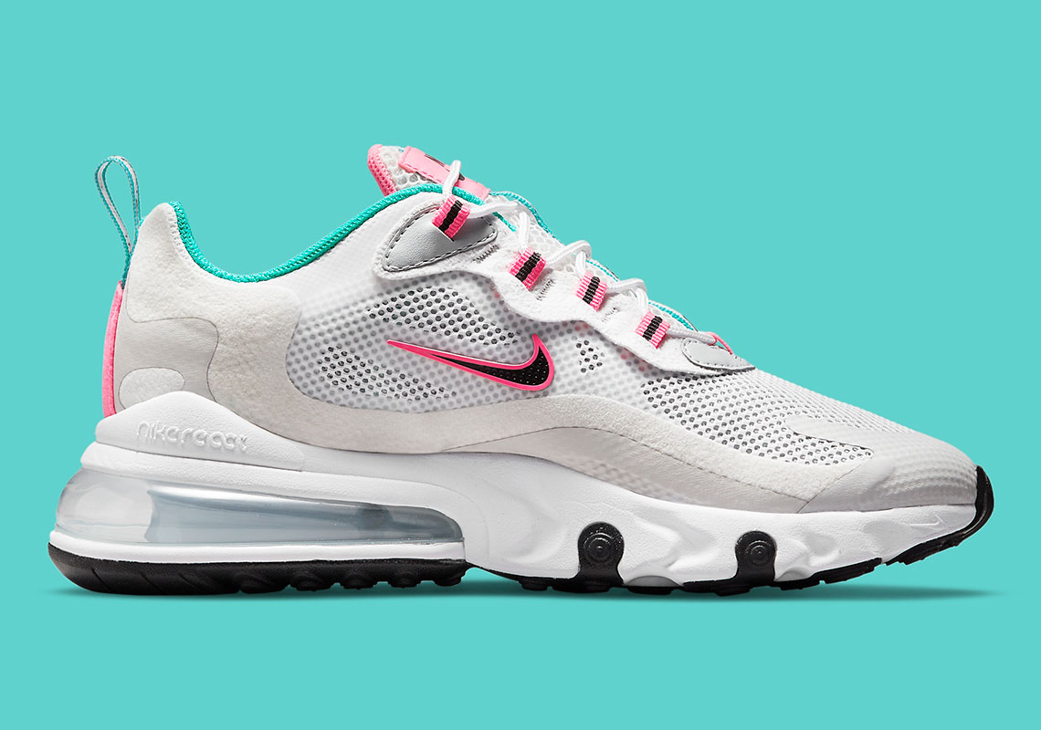 Nikeairmax270wmnswhite Pink Teal Cz1612 100 5