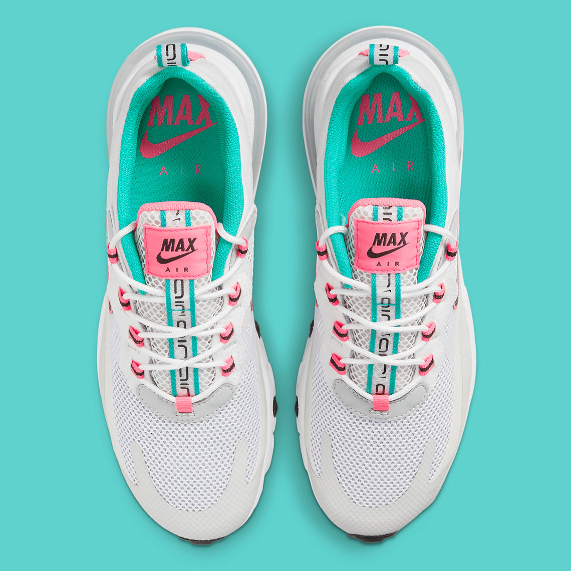 Nikeairmax270wmnswhite Pink Teal Cz1612 100 8