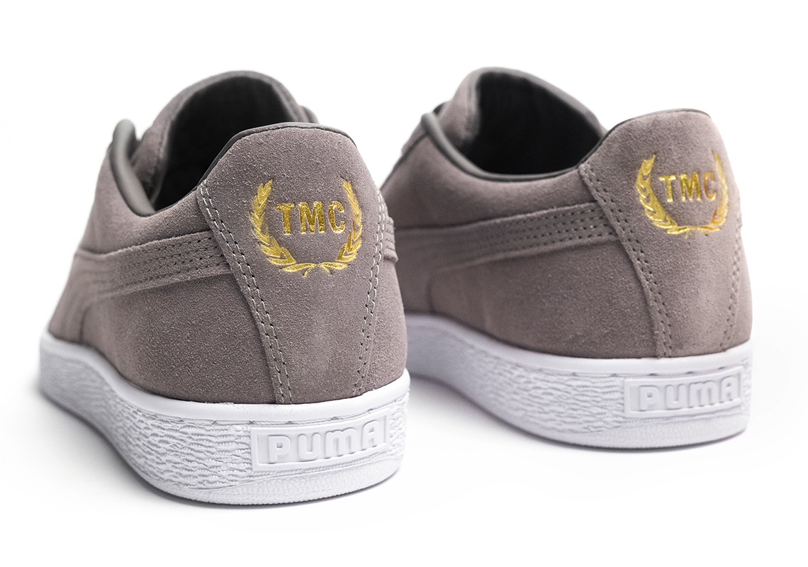 Nipsey Hussle Tmc Puma Suede Grey Release Date 1