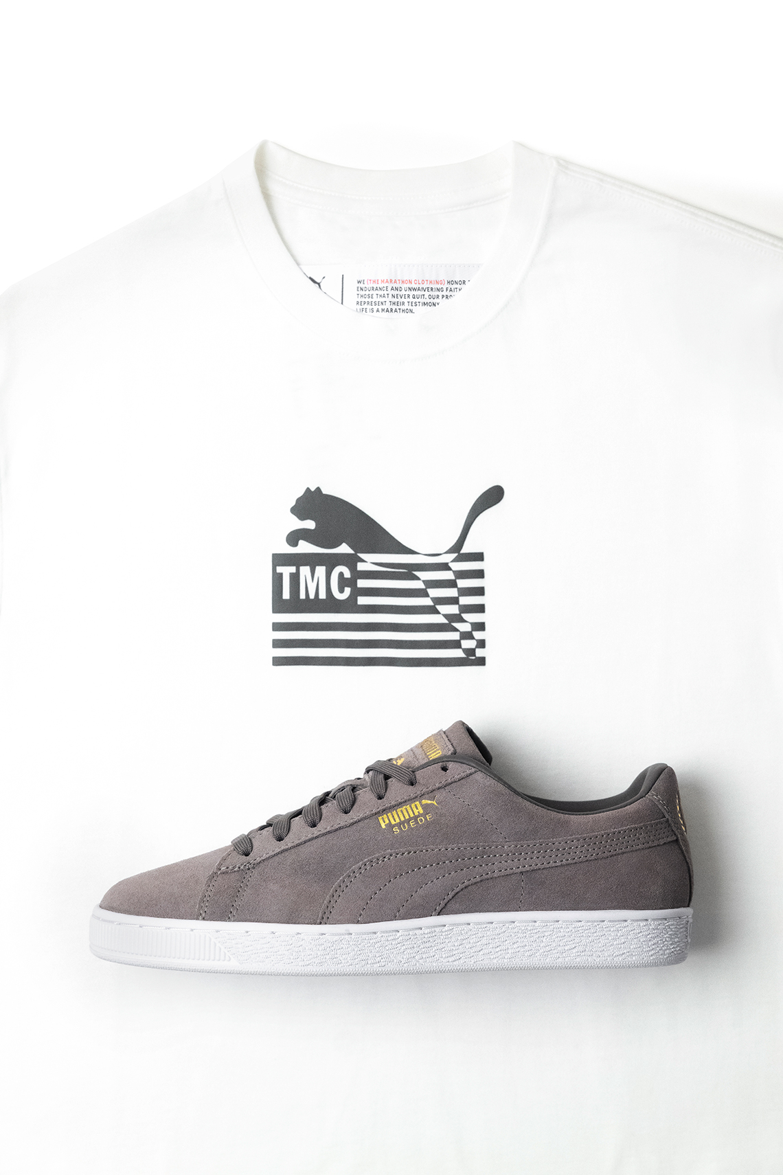 Nipsey Hussle Tmc Puma Suede Grey Release Date 2